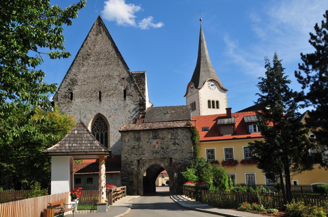 Pension Geissler-Reicher Oberwoelz Stadt Exterior foto